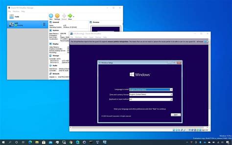 How To Create Windows 10 Virtual Machine On Virtualbox Pureinfotech