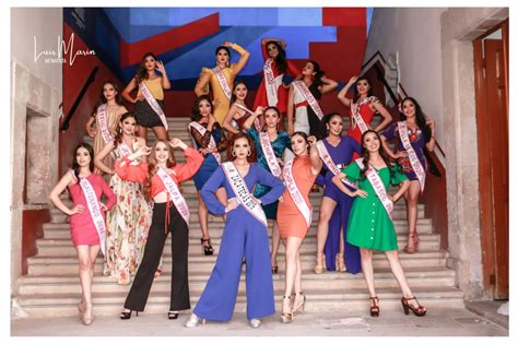 The candidate from mexico was the winner of the 69th version of the beauty pageant that took place this sunday, may 16, in florida. Pinos y Jerez al certamen nacional de Miss Teen Universe ...