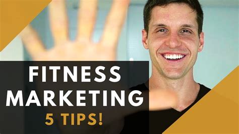 Fitness Marketing 101 Top 5 Tips For New Personal Trainers Youtube