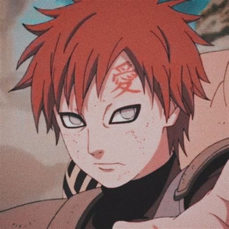 Kxguia — Gaara And Sasori Icons Personagens De Anime Naruto E Sasuke