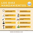 LOS 10 MANDAMIENTOS (PRIMARIA)