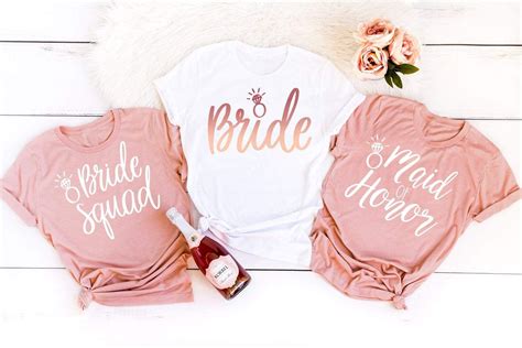 Bride Or Bride Squad Bachelorette Party Shirts Bachelorette Party