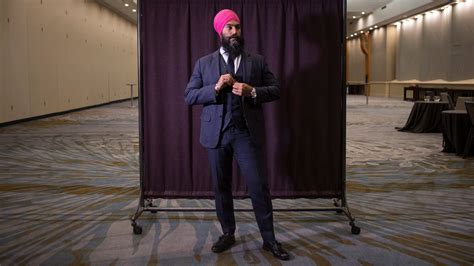 Maybe you would like to learn more about one of these? Jagmeet Singh, Canada's Newest Political Star, Lifts His ...