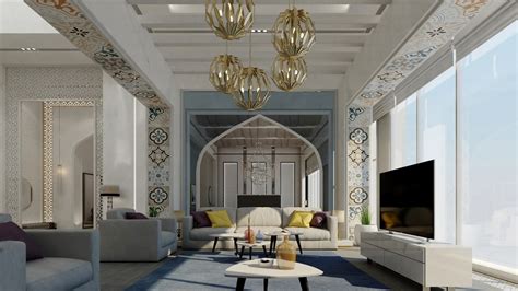 Arabic Inspired Interiors With Majestic Look And Feel Nonagonstyle