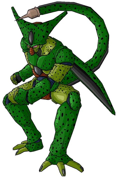 Dragon Ball Z Wallpapers Imperfect Cell