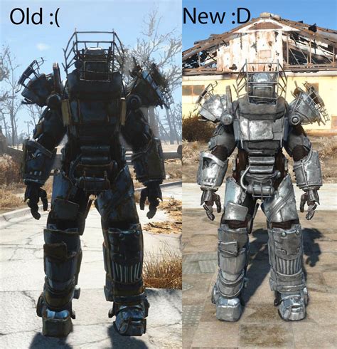 Steel Raider Power Armor Fallout 4 Fo4 Mods