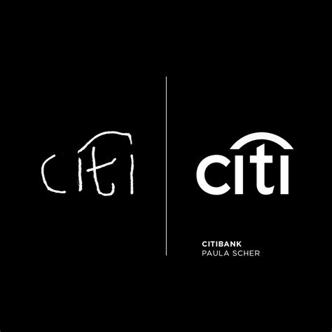 Citibank Logo By Paulascher Drawn By My Left Handed 4 Year Old Boy