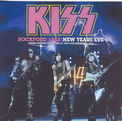 Kiss Rockford 1982 New Years Eve 2cdr Giginjapan