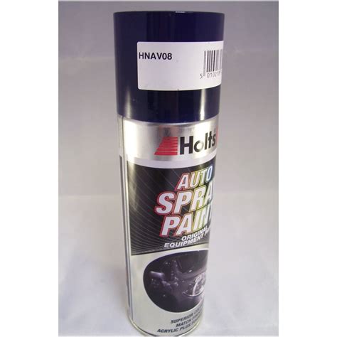 Hnav08 Holts Paint Match Pro Aerosol Blue Non Metallic