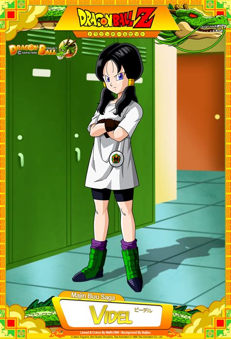 Dragon Ball Z Videl By Dbcproject On Deviantart