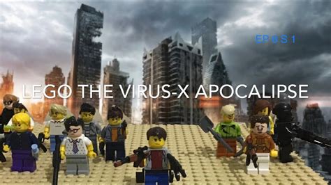Lego The Virus X Apocalypse Ep 8 S 1 Il Piano Youtube