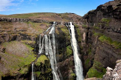 Glymur Waterfall Icelands 2nd Highest Waterfall Arctic Adventures