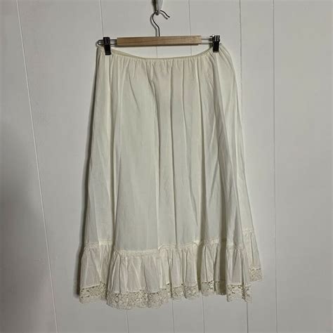 Laura Ashley Vintage Prairie Dress Cottagecore Cotton Petticoat