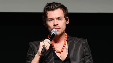 Harry Styles Support During Sex Scenes Hollywire