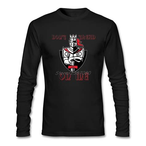 Hipster Knights Templar T Shirt Group Mens T Shirt Cotton Long Sleeve