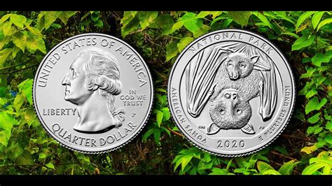 United States Mint Releases 2020 American Samoa Quarter Featuring Bats
