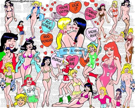 Post 143731 Archie Comics Betty Cooper Biesiuss Cheryl Blossom