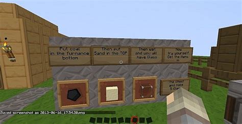 Minecraft Survival Guide Part 1 Very Detail Explanation Minecraft Project