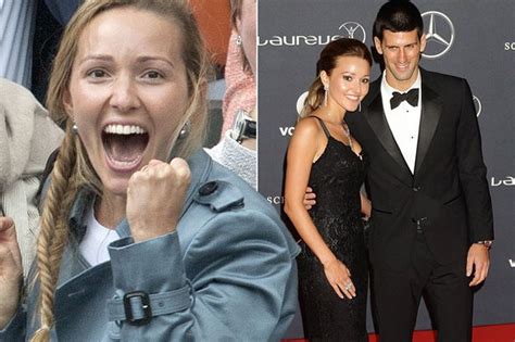 His father was a pro skier as well as an excellent football player and wanted novak to originally become a football player or skier to follow in his footsteps. Who is Novak Djokovic's wife? Jelena returns to Wimbledon after welcoming tennis champion's ...