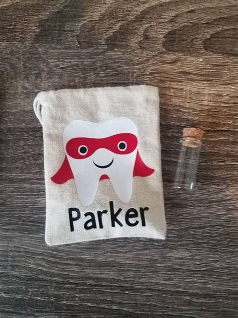 Personalized Tooth Fairy Bag Tooth Fairy Keepsake T For Etsy