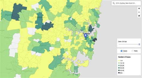 Covid Nsw Zones Map Idfezmrm46tcmm The Disease Has Spread To Every
