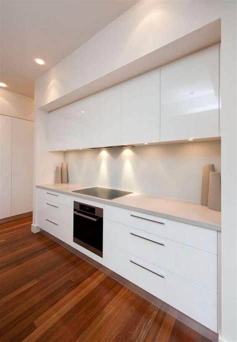 White Contemporary Kitchen Cabinets Notice That These Kinds Of