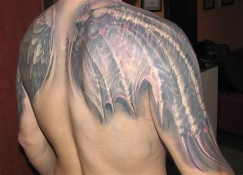 Wing Tattoos On Shoulder For Men Wing Tattoo Shoulder Wing Wing