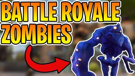 Zombies In Fortnite Battle Royale Fortnite Battle Royale Zombie