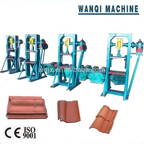 Spanish Clay Tile Making Machinetile Extruderauto Tile Press And