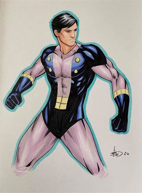 Cosmic Boy By Gus Mauk From The Collection Of Mike