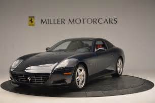Used ferrari 612 scaglietti for sale for lovers of all things italian, there are few luxury automobiles that better capture the country's history during the early 20th century than the 612. Used 2005 Ferrari 612 Scaglietti 6-Speed Manual | Greenwich, CT