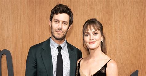 Leighton Meester And Adam Brody Make Rare Red Carpet Appearance Photos