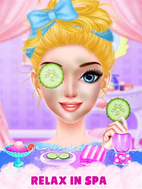 Pink Princess Makeover And Dress Up Makeup Salon Apk Para Android