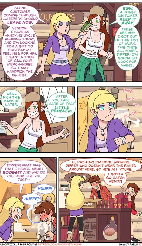 Post 4020319 Comic Dipperpines Gravityfalls Incognitymous Mabel