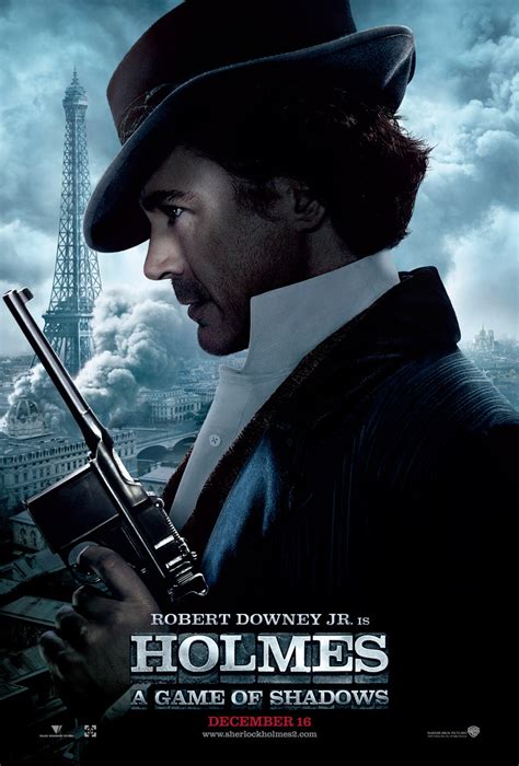 Movie Poster Sherlock Holmes A Game Of Shadows Photo 26225964 Fanpop