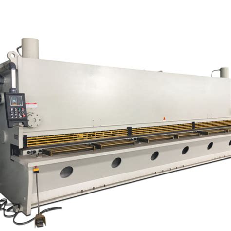 Heavy Duty Iron Plate Guillotine Shears Machine For Cutting Sheet Metal