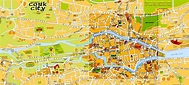 Large Cork City Maps for Free Download and Print | High-Resolution and ...