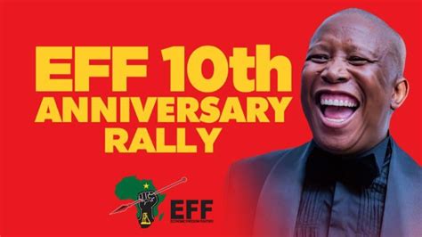 R12 Million To Sit Next To Julius Malema At Eff 10th Anniversary