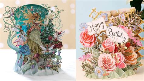 20 Amazing 3d Pop Up Greeting Cards