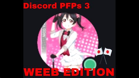 This may seem like a minor detail, but. Discord PFPs 3 (WEEB EDITION) - YouTube