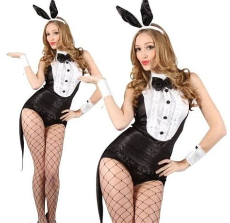 Sexy Tuxedo Bunny Jom Fiesta Costume Rental Store Premier Costume Rental In Malaysia