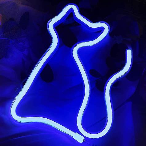 Cat Neon Signs Neon Signs For Wall Decor Led Signs For Bedroom Wall