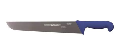 Cuchillo Profesional Para Barbacoa 30 Cm Starrett Colors Color Azul