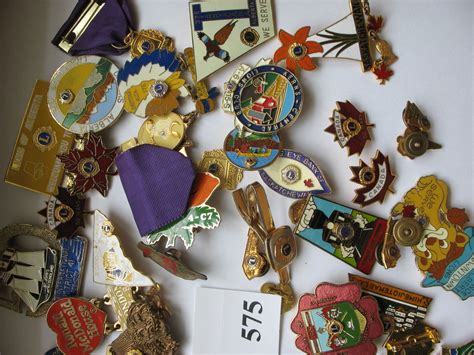 Lions Club Lapel Pins Lot Of 60 Mostly Different Schmalz Auctions