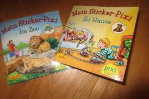 sticker pixi bücher geschichtenwolke kinderbuchblog