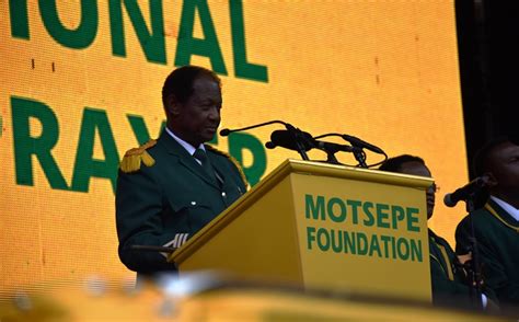 Motsepe And Lekganyane Free Lekganyane Congradulate His Blood Brother