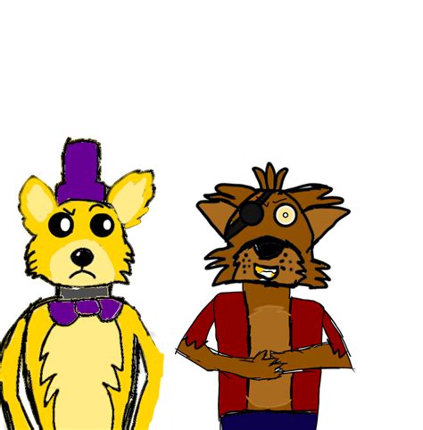 i decided to draw two characters for faz tober the one on the left is for yesterday which is