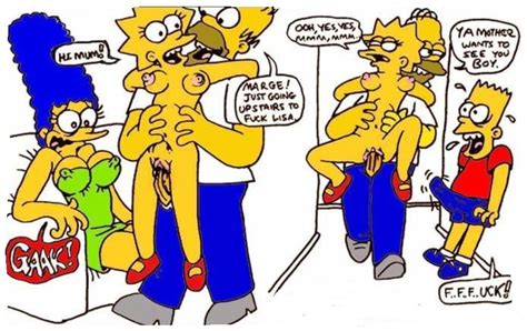 Lisa Simpson Homer Xxxcaption