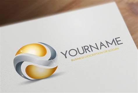 3d Logos Create 3d Logo Online With Our Free Logo Maker