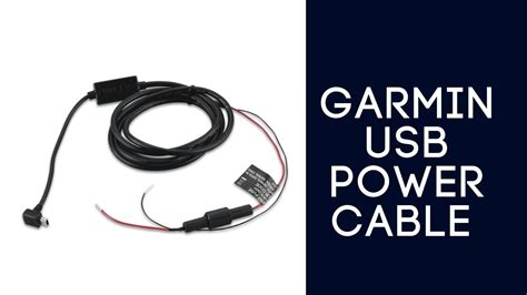 Garmin Usb Power Cable Review Youtube